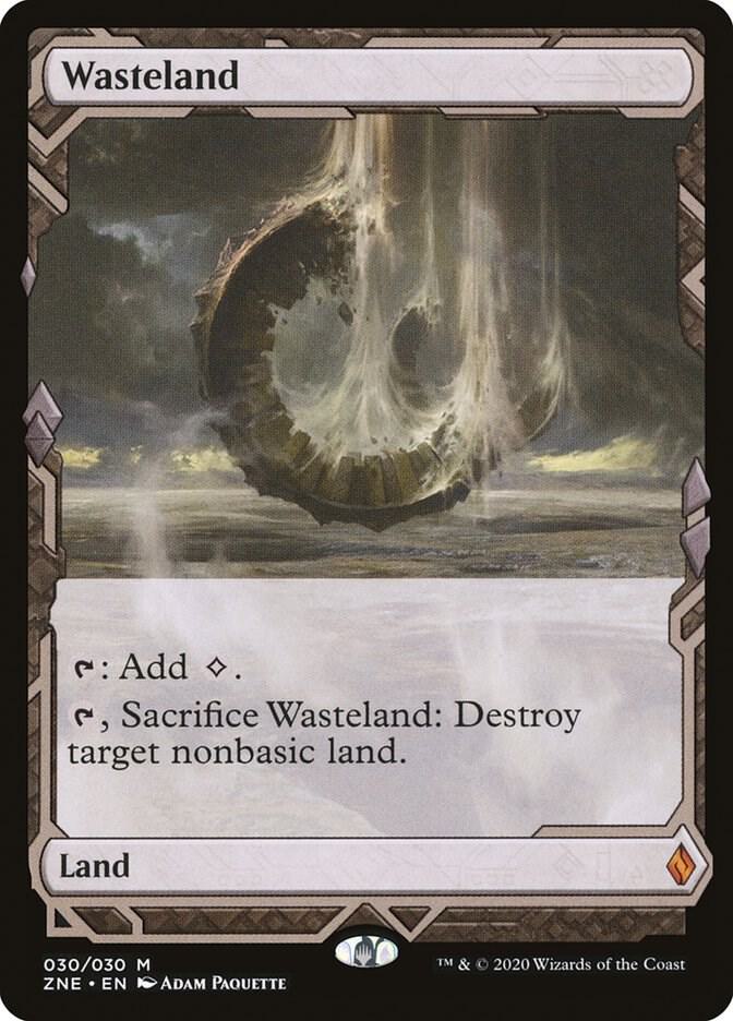 不毛の大地 Wasteland EXP MTG foil 221819_in_1000x1000.jpg