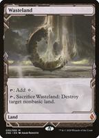 Wasteland - Zendikar Rising Expeditions - Magic: The Gathering