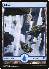 Island (269) - Full Art