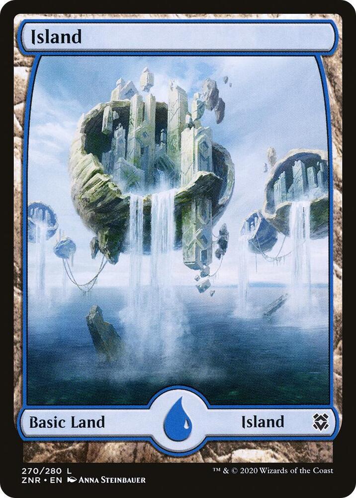 ポーラ マッカードル　Wedding Journey 264/400 Island (270) - Full Art - Zendikar Rising - Magic: The