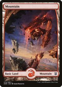 Swamp * Zendikar Rising * Magic: The Gathering Foil Full Art #274