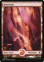 Mountain (275) - Full Art - Zendikar Rising - Magic: The Gathering