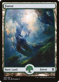 Swamp * Zendikar Rising * Magic: The Gathering Foil Full Art #274