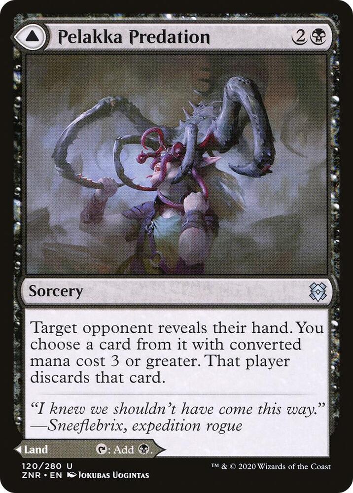 Pelakka Predation - Zendikar Rising - Magic: The Gathering