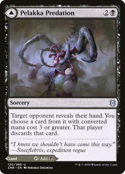 Pelakka Predation - Zendikar Rising - Magic: The Gathering
