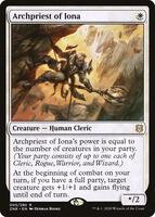 Archpriest of Iona - Zendikar Rising - Magic: The Gathering