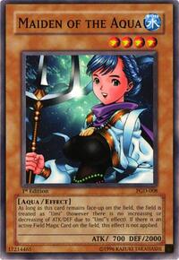 Maiden of the Aqua - Pharaonic Guardian - Yu-Gi-Oh! card