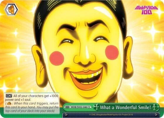 What a Wonderful Smile!