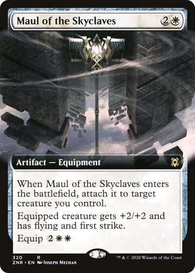 Maul of the Skyclaves (Extended Art)
