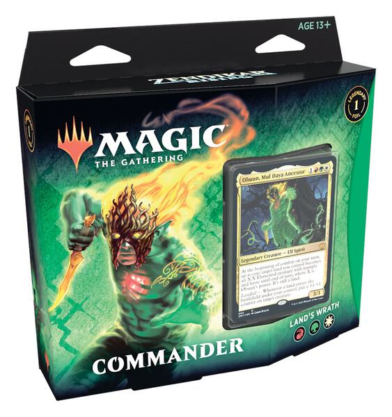 Commander Precon Smash Up: Budget Omnath Landfall | TCGplayer Commander Precon Smash Up: Budget Omnath Landfall | TCGplayer