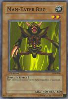 エラー max faded 人喰い虫 初期 LOB Man-Eater Bug Man-Eater Bug - The Legend of Blue Eyes White Dragon - YuGiOh