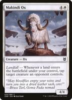 Makindi Ox - Zendikar Rising - Magic: The Gathering - TCGplayer.com