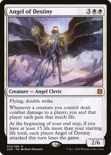 Angel of Destiny - Zendikar Rising - Magic: The Gathering