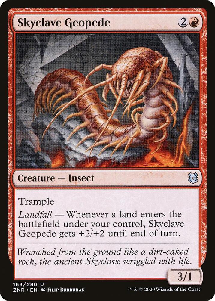 Skyclave Geopede - Zendikar Rising - Magic: The Gathering