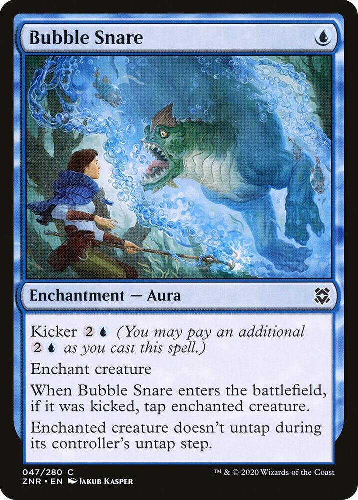 Bubble Snare - Zendikar Rising - Magic: The Gathering - TCGplayer.com