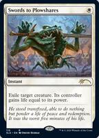 Swords to Plowshares (110) - Secret Lair Drop Series - Magic Swords to Plowshares (110) - Secret Lair Drop Series - Magic