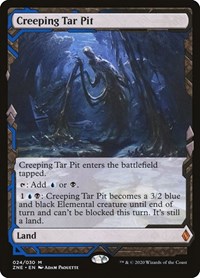 Foil Near Mint MTG Ultimate Masters Creeping Tar Pit 239//254