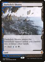 Darkslick Shores - Zendikar Rising Expeditions - Magic: The
