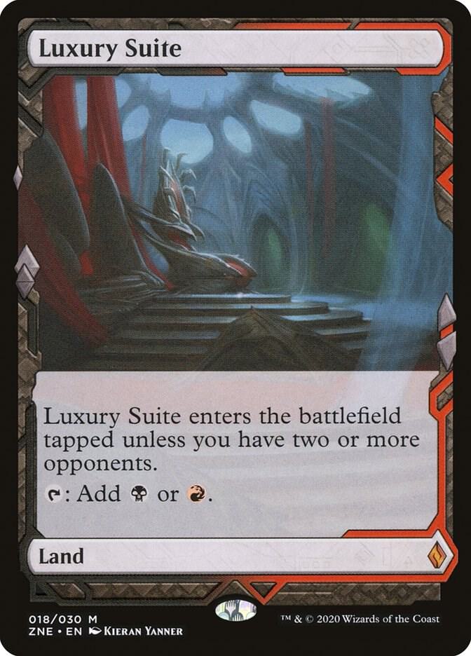 Luxury Suite - Zendikar Rising Expeditions - Magic: The Gathering