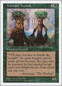 Ironroot Treefolk (Fifth Edition)