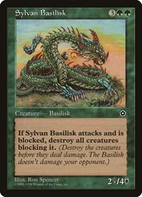 Sylvan Basilisk (Portal Second Age)