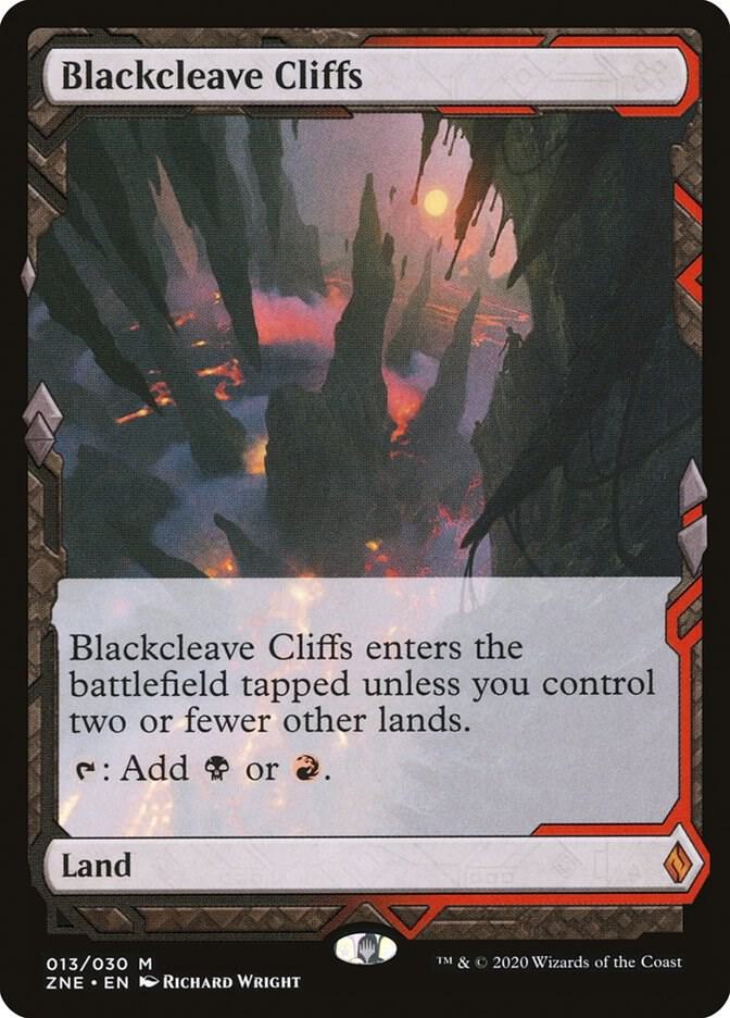 Blackcleave Cliffs - Zendikar Rising Expeditions - Magic: The