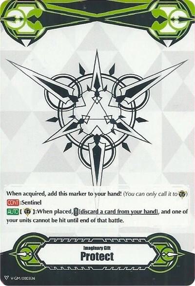 Imaginary Gift [Protect] // [Protect II] Double-sided Gift Marker
