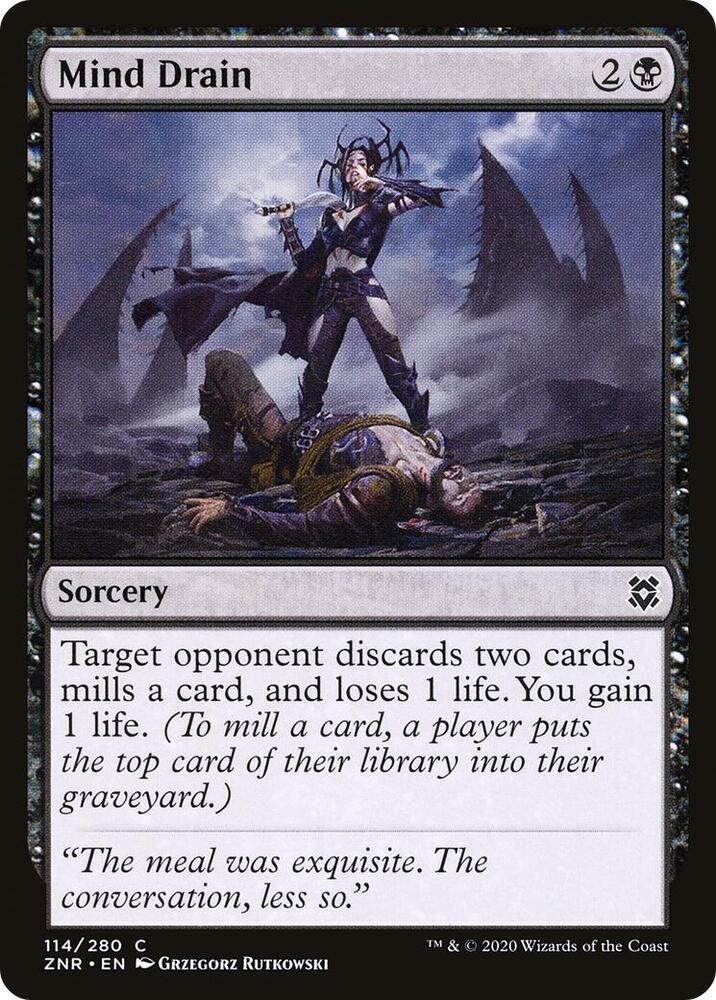 drain cards mtg Mana Drain