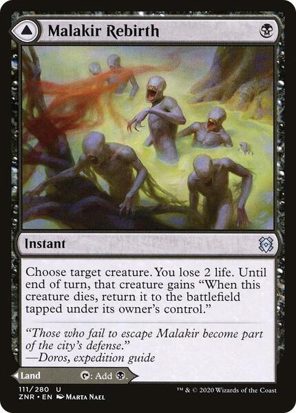 Malakir Rebirth - Zendikar Rising - Magic: The Gathering
