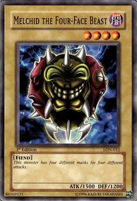 Melchid the Four-Face Beast | G2K GAMES ROCK HILL SC