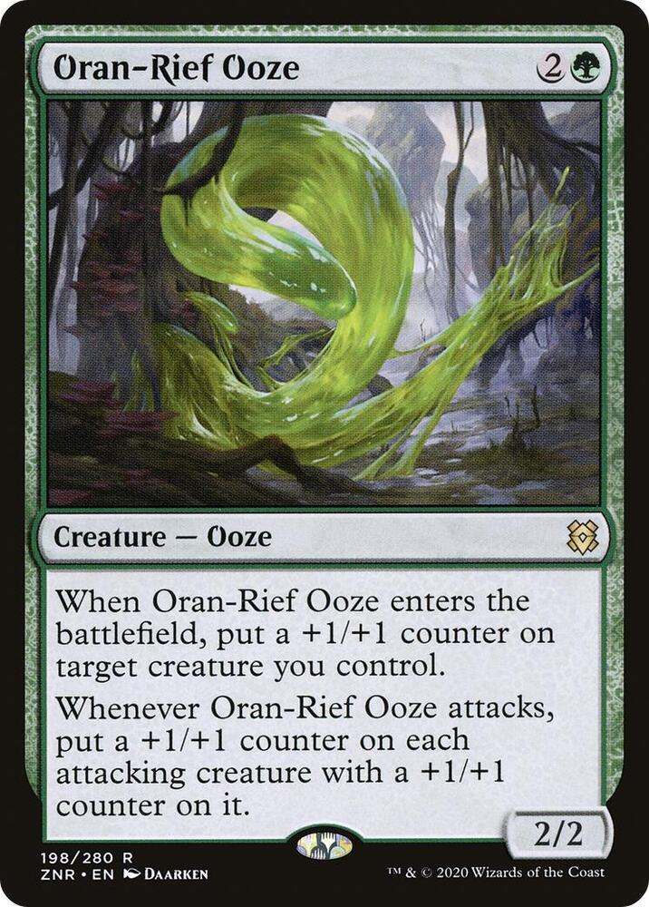 Oran-Rief Ooze - Zendikar Rising - Magic: The Gathering