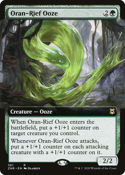 Oran-Rief Ooze (Extended Art)