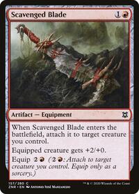 Scavenged Blade (Zendikar Rising)