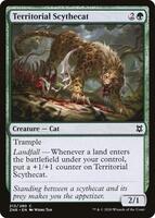 Territorial Scythecat - Zendikar Rising - Magic: The Gathering