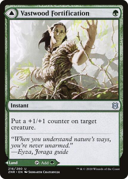 Vastwood Fortification - Zendikar Rising - Magic: The Gathering