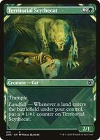 Territorial Scythecat (Showcase) - Zendikar Rising - Magic: The