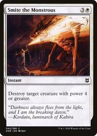 Smite the Monstrous (Zendikar Rising)