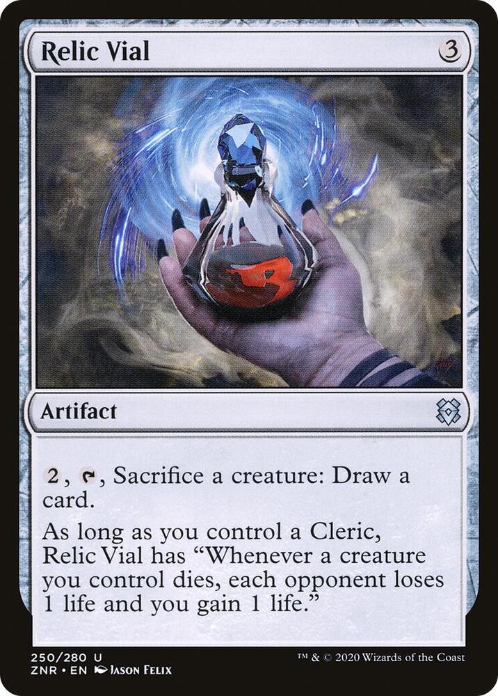 Relic Vial - Zendikar Rising - Magic: The Gathering - TCGplayer.com