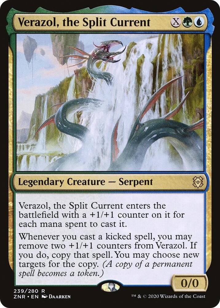 Verazol, the Split Current - Zendikar Rising - Magic: The Gathering -  TCGplayer.com