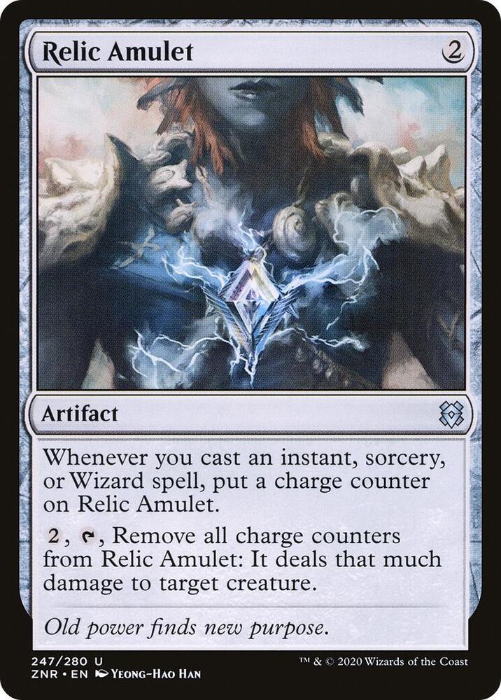 Relic Amulet - Zendikar Rising - Magic: The Gathering - TCGplayer.com Relic Amulet - Zendikar Rising - Magic: The Gathering - TCGplayer.com