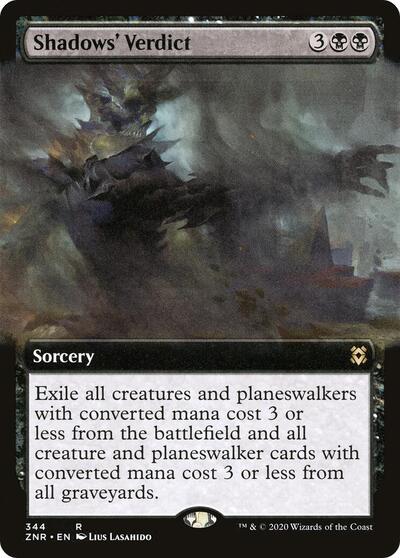 Shadows' Verdict (Extended Art)