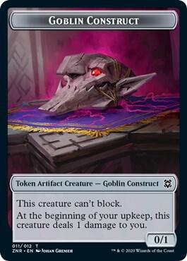 Goblin Construct Token - Zendikar Rising - Magic: The