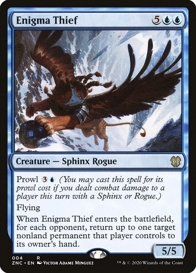 Enigma Thief - Commander: Zendikar Rising - Magic: The Gathering