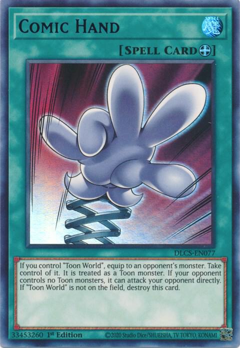 COH☆ Comic Hand (Purple) - Dragons of Legend: The Complete Series