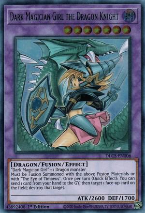 Dark Magician Girl the Dragon Knight