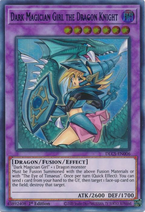 Dark Magician Girl the Dragon Knight (Alternate Art)