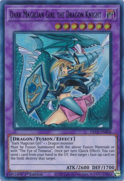 Dark Magician Girl the Dragon Knight (Alternate Art)