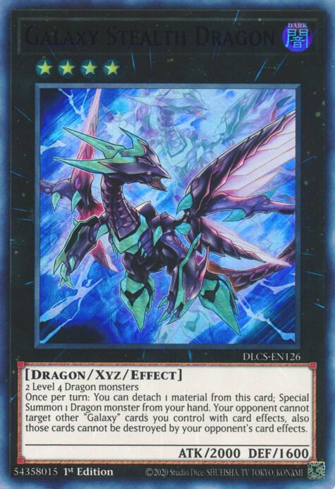 Galaxy Stealth Dragon