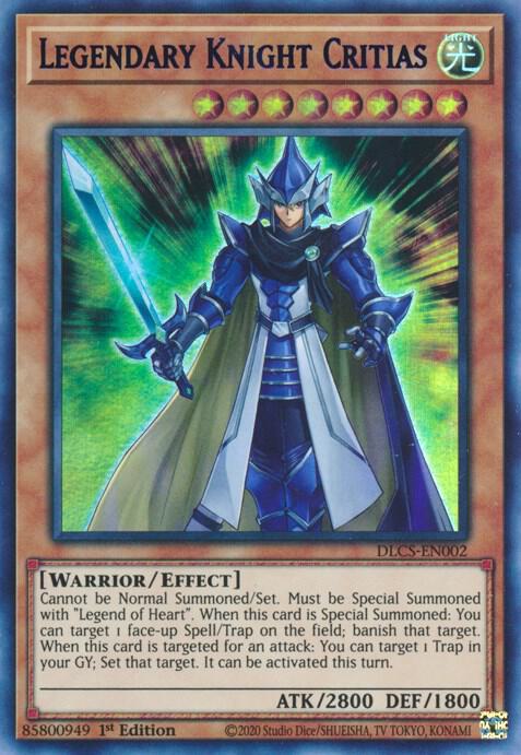Legendary Knight Critias