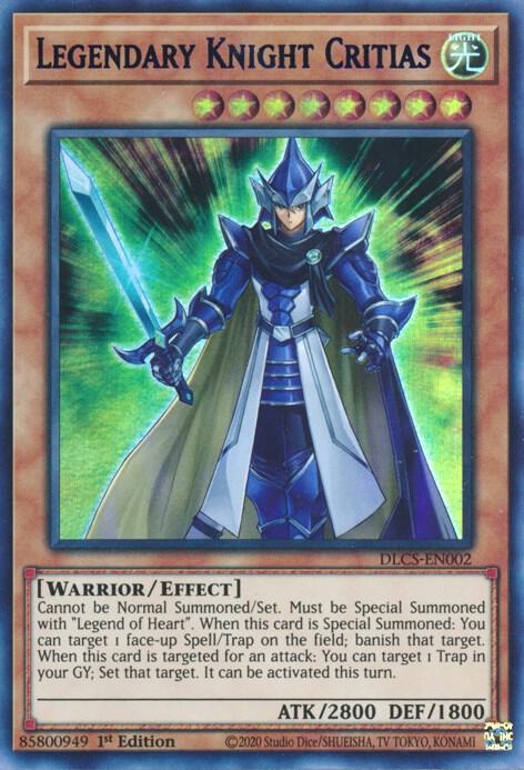 Legendary Knight Critias